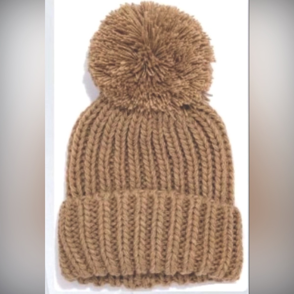 Fitch Pom Beanie